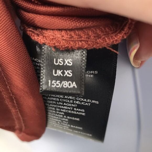 Urban Outfitters Terra Cotta Short Sleeve Button up Size XS - Picture 8 of 9